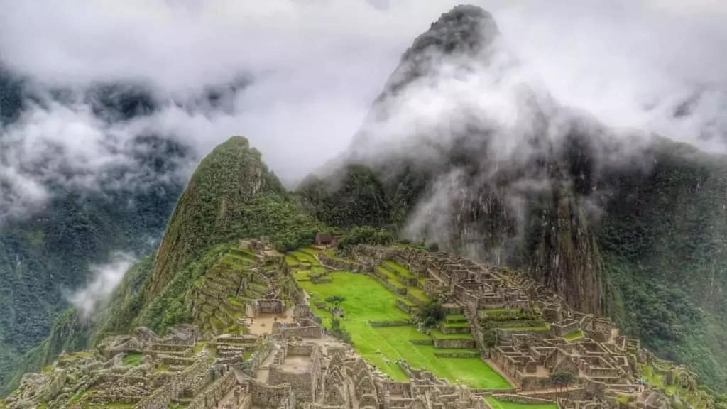 Image of View of Machu Pichu experienced on the Peru Explorer Vacation