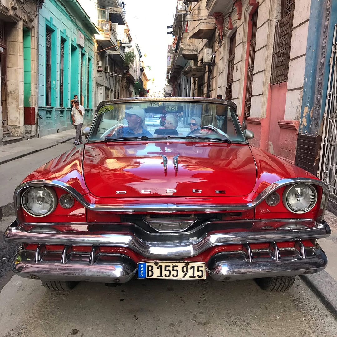Vintage Cars - Cuba Running Tour - Marabana Cuba