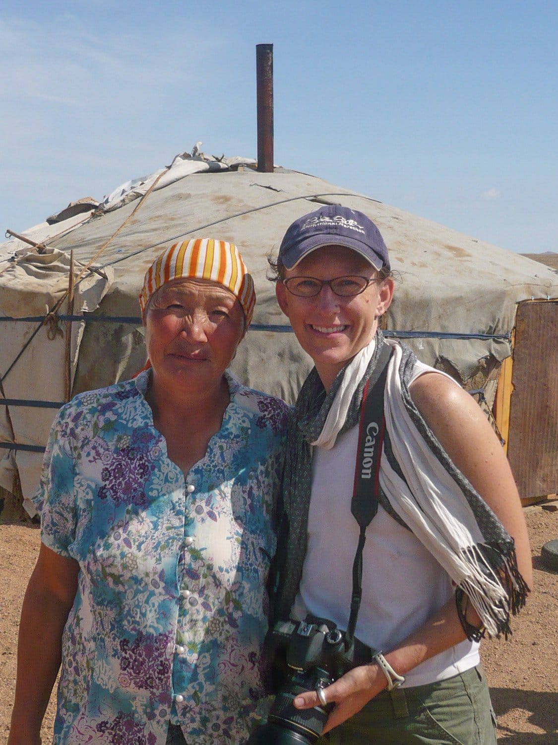 Sherry Ott - Ottsworld - Kyrgyzstan Tour