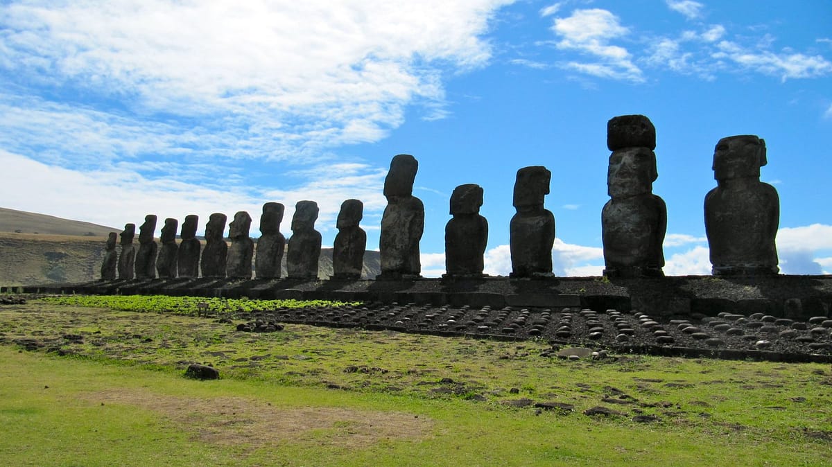 Moai - Easter Island Tour - Chile Adventure