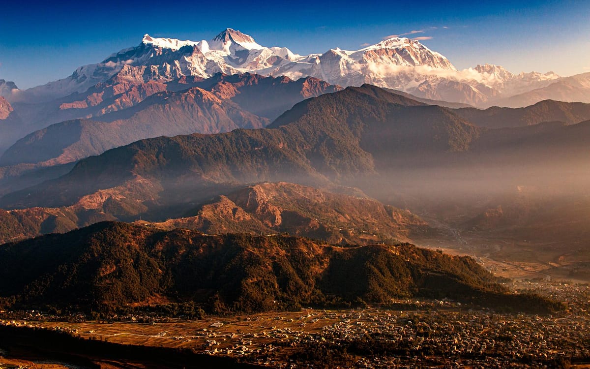 Fistail Range - Explore Nepal Tour