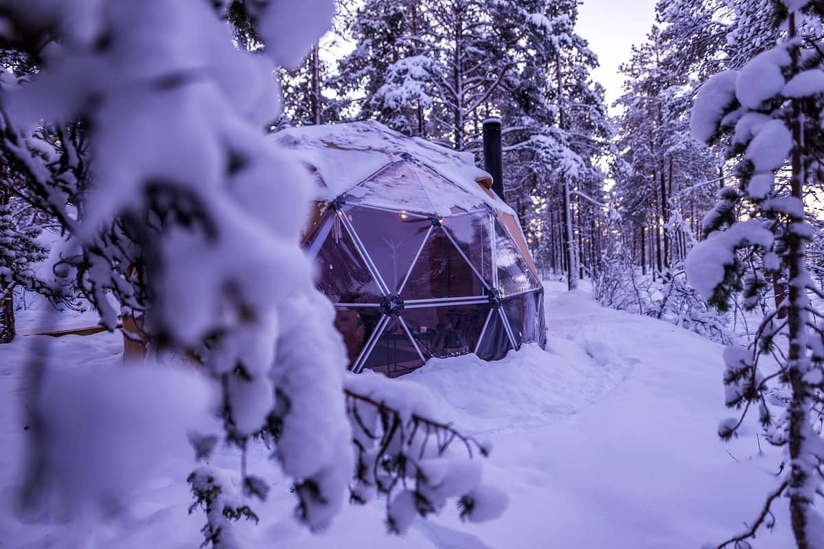 Domes - Norway Winter Explorer
