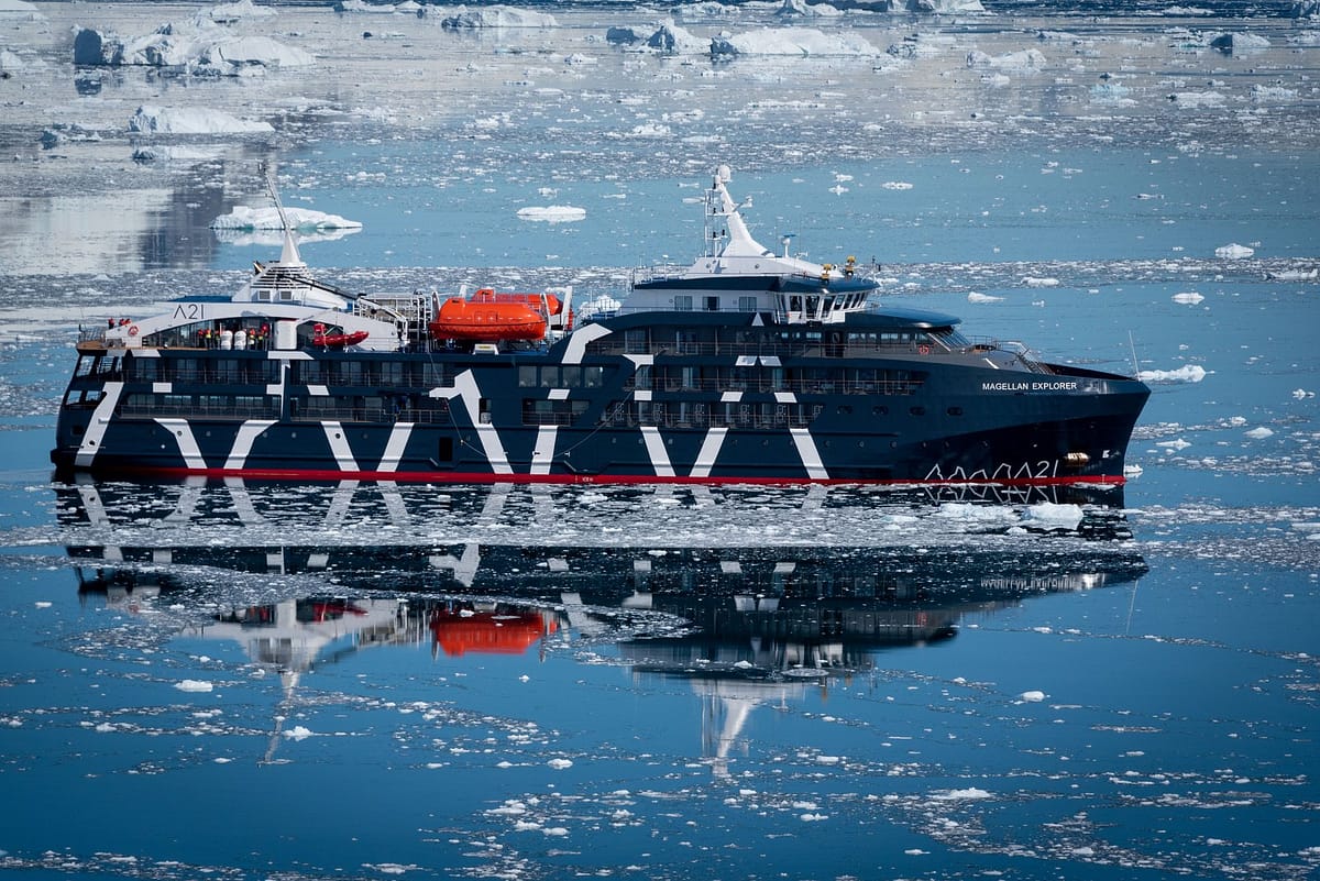 Magellan Cruise Ship - Antarctica