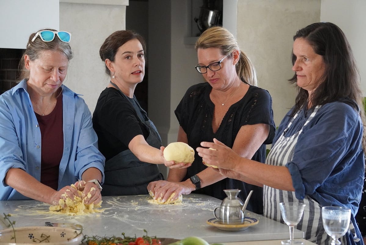 Everyone At the Table - Puglia Cooking workshop