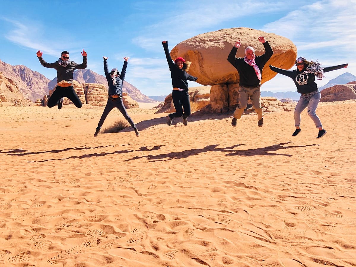 Wadi Rum - Jordan Tour