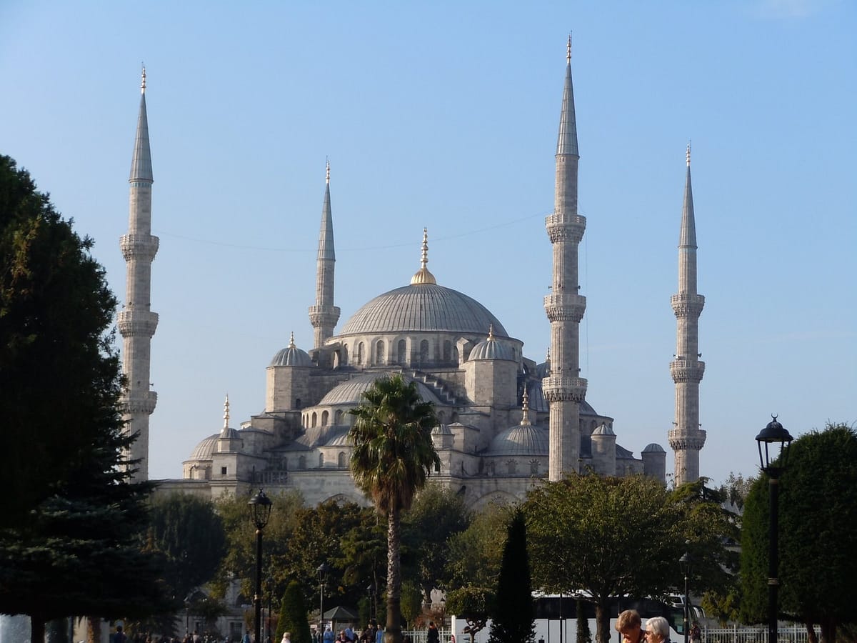 Blue Mosque - Tailor made Turkey Tour