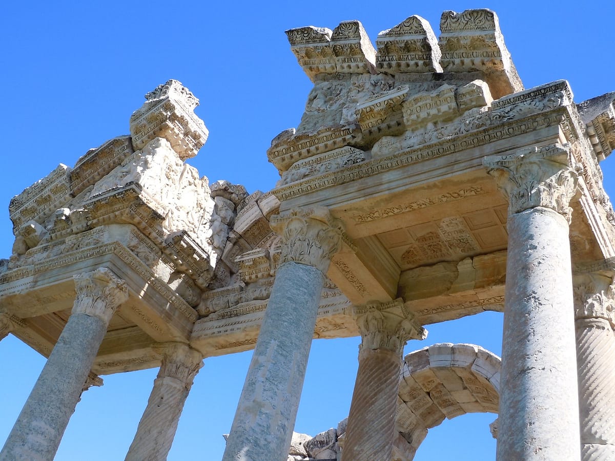 Ephesus Archaeological site - Highlights of Turkey Tour