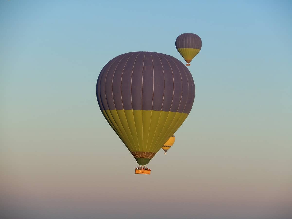 Sunrise hot air balloon over Cappadocia - Turkey Cultural Tour