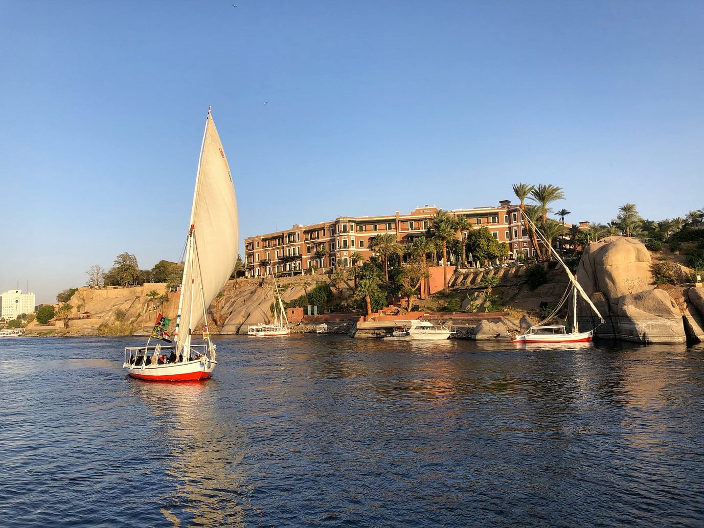 Cruising the Nile River - Classic Egypt Tour