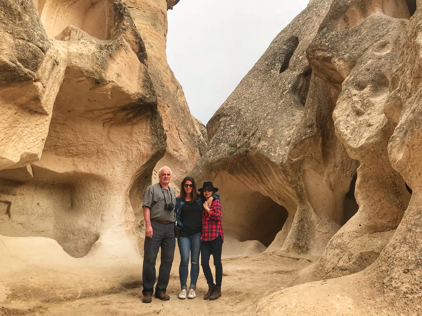 Cappadocia - Nicola and parents
