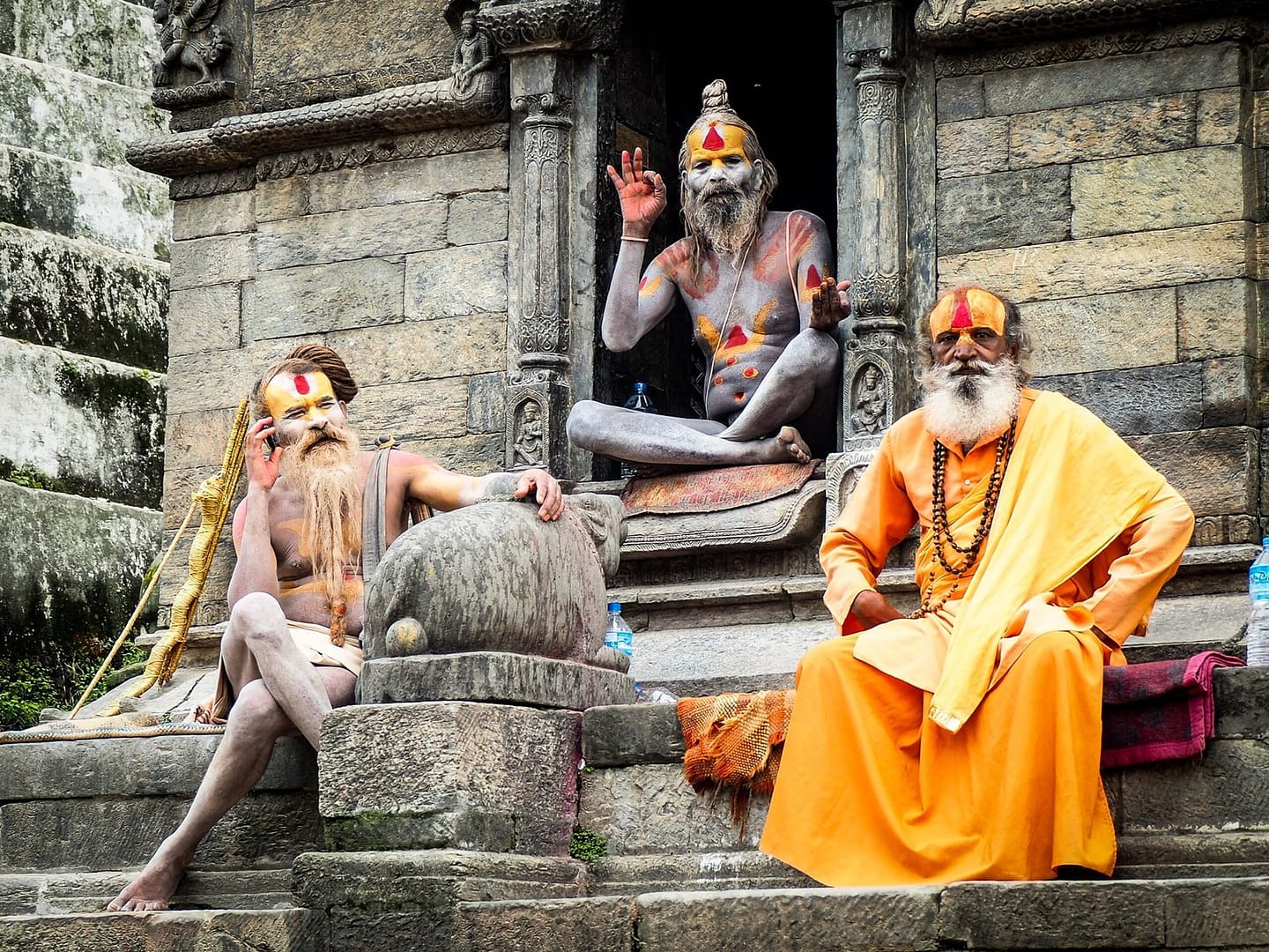 Sadhu - Explore Nepal Cultural Tour
