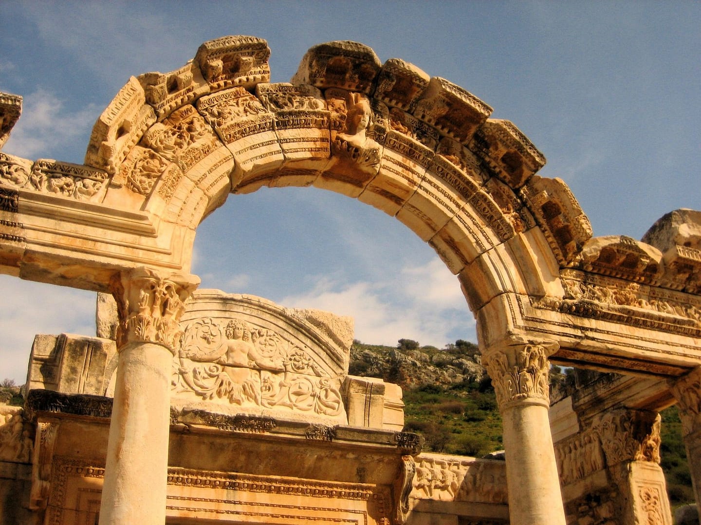 Ephesus Archaeological site - Highlights of Highlights of TÜRKIYE TOUR 