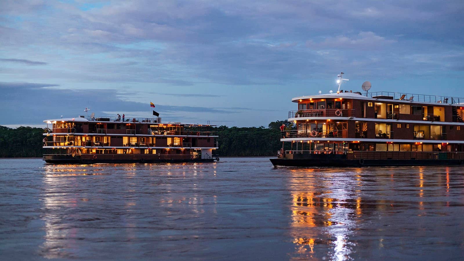 Ecuador Amazon Cruise - Anakonda
