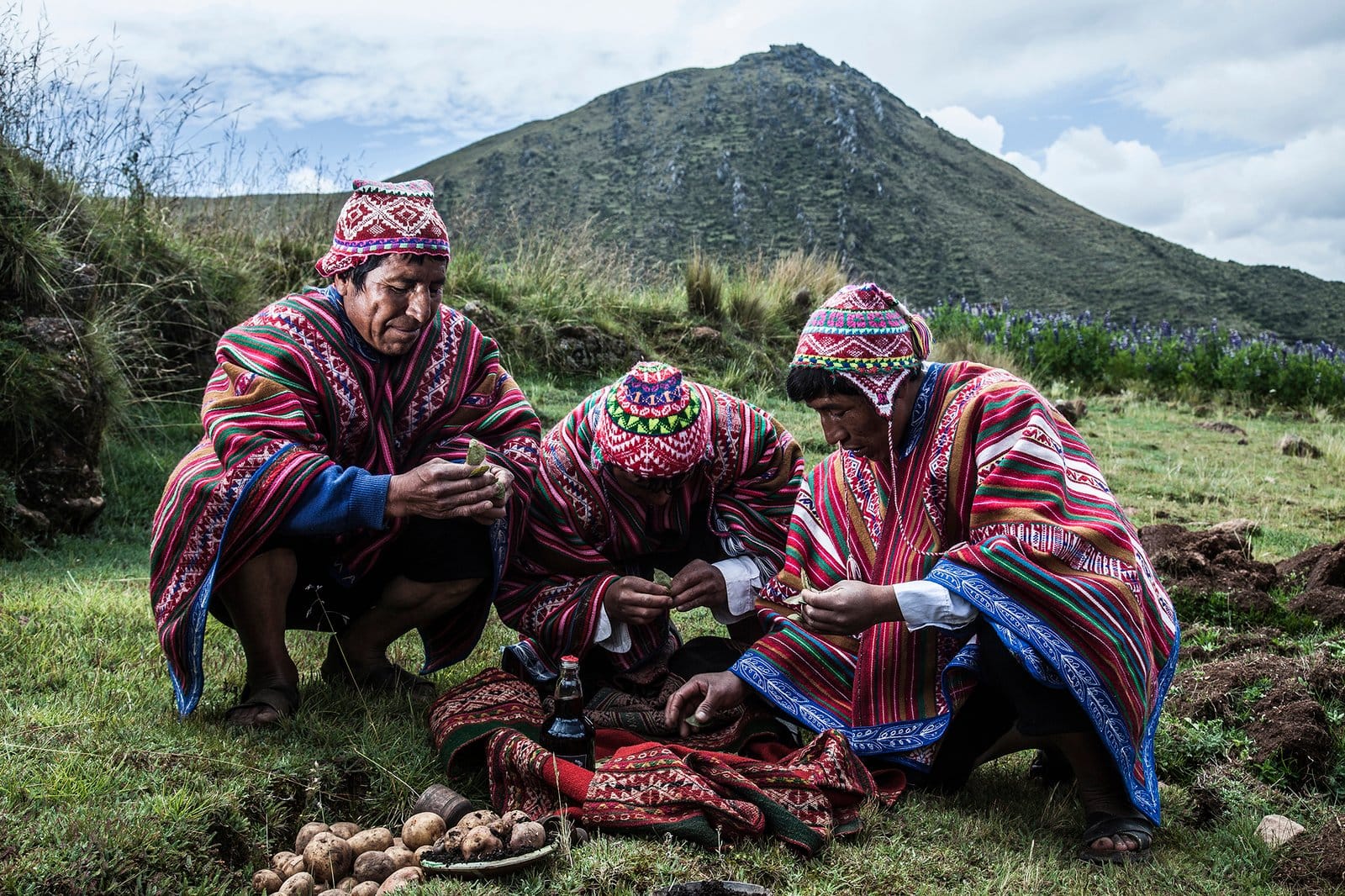Sacred-Ceremonies - Lares Trek Peru Tour