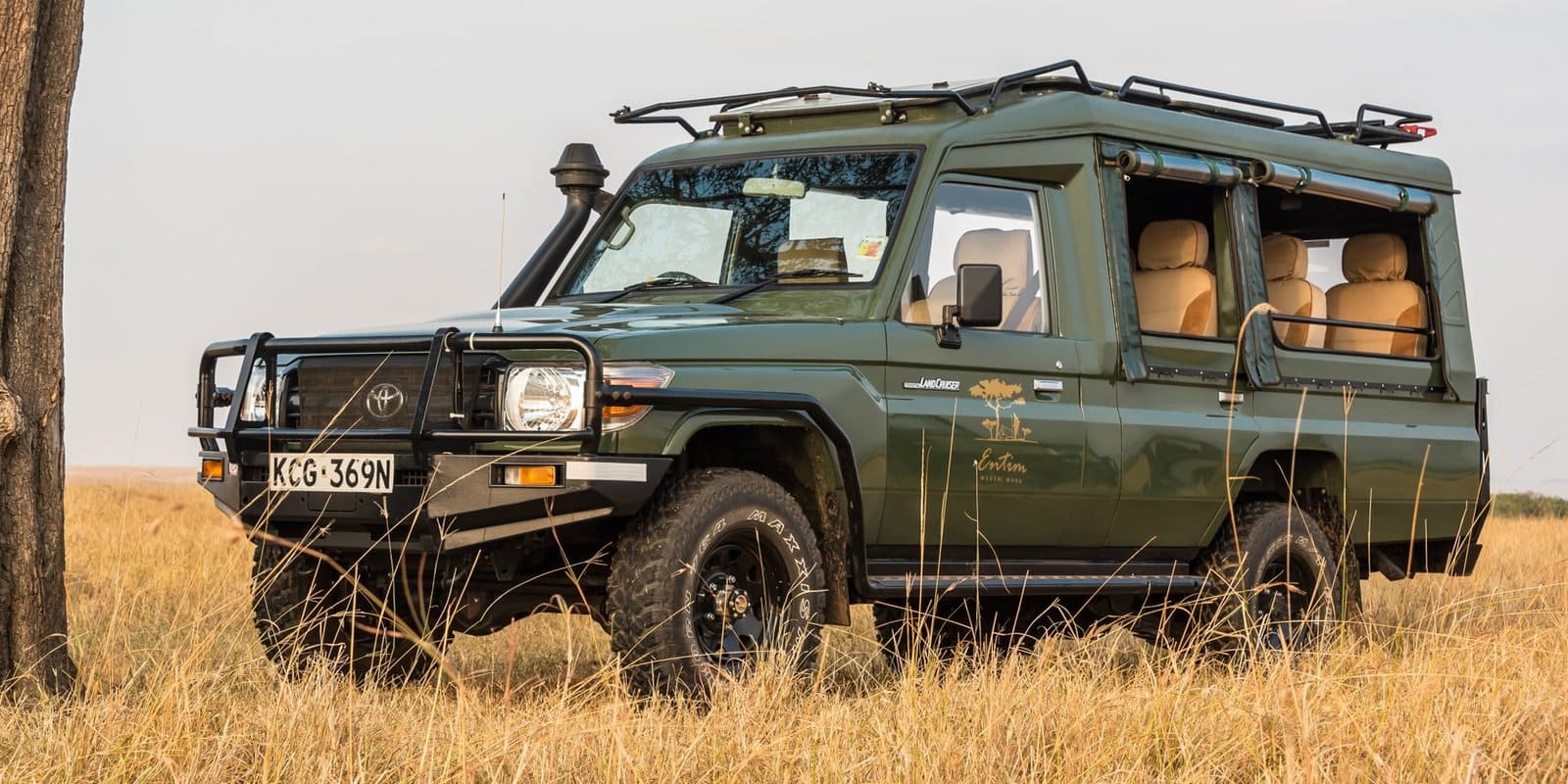 Game Drive Vehicle - Kenya Safari