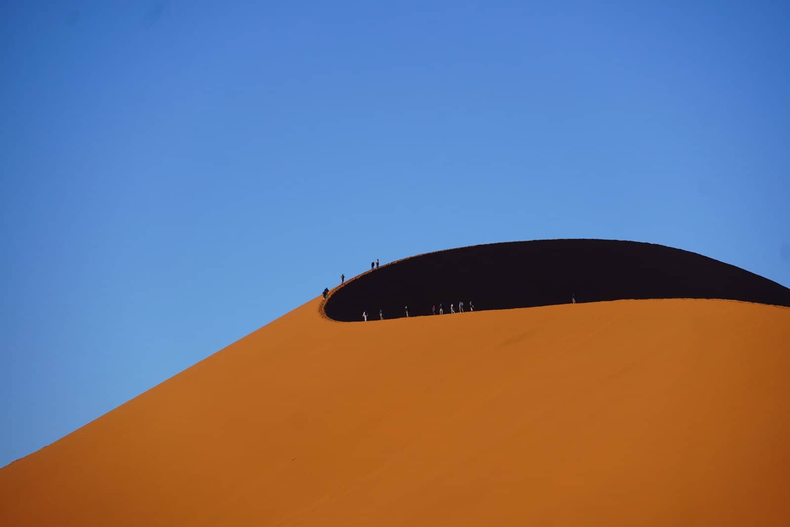Sossusvlei Dunes - Namibia Tour