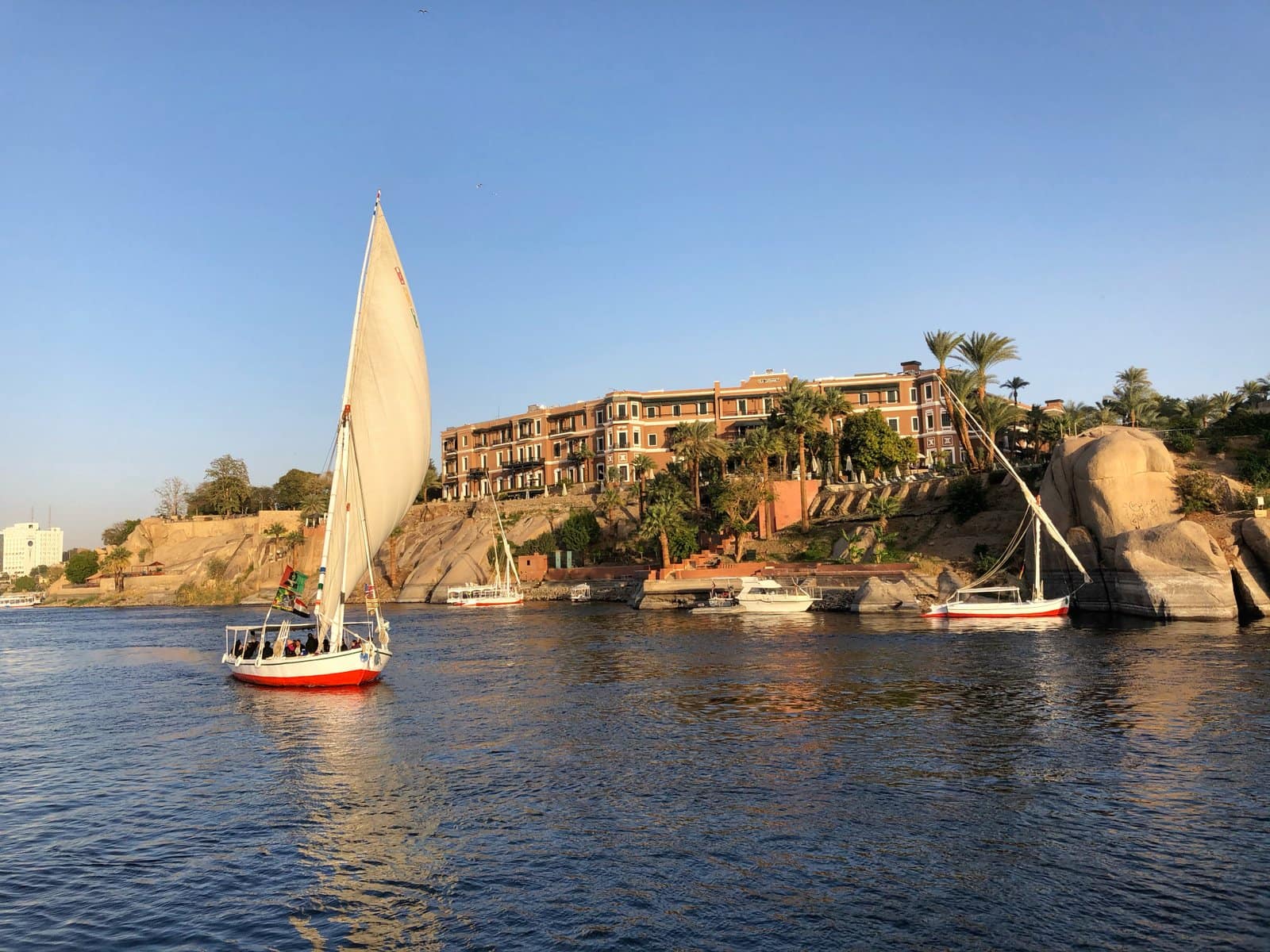 Cruising the Nile River - Classic Egypt Tour