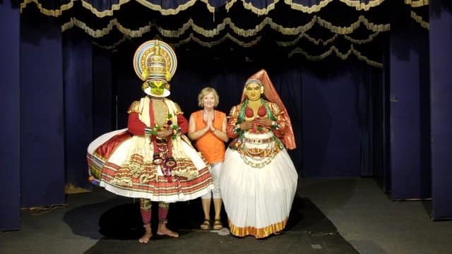 Dancers in Kerala South India Adventure - Kerala Tour
