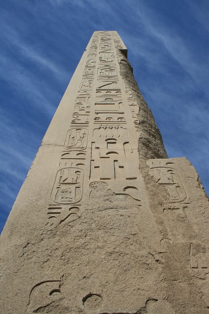 Obelisk - Custom Egypt Tour
