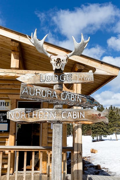 Yukon Winter Aurora Tour