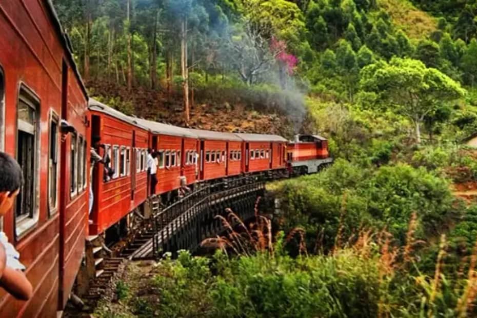 Featured Image of Sri Lanka train rides
