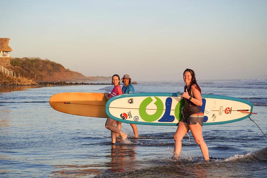 Women Only Trips - Surf Camp El Salvador - Surf Sister Abroad