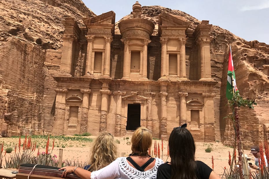 The Monastery - Petra - Jordan Adventure