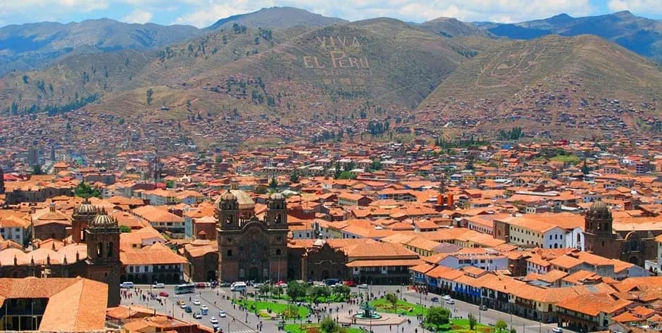 Peruvian city seen on the Peru Explorer Vacation